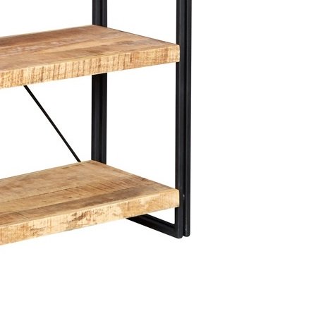 Cosmo Industrial Large Open Bookcase - Image 2