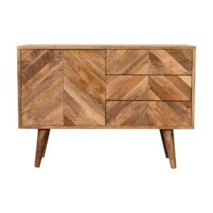 Solid Mango Wood Muna Sideboard