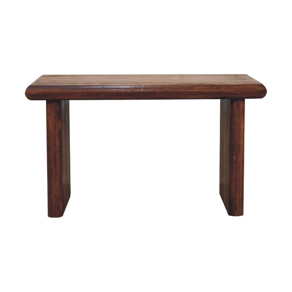 Solid Mango Wood Chestnut Finished Rio Coffee Table