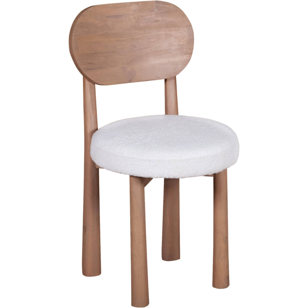 Indus Solid Wood Dining Chair (Set Of 2)