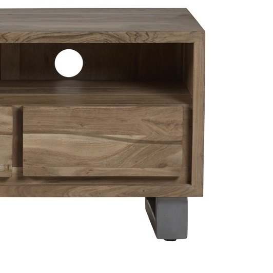Baltic Live Edge Media Unit - Image 4