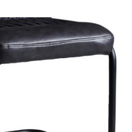 Dark Grey Dining Chair (Sold in Pairs) - Image 2