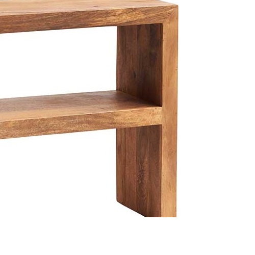 Toko Light Mango Console Table - Image 2