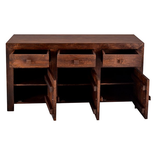 Toko Dark Mango Large Sideboard - Image 2