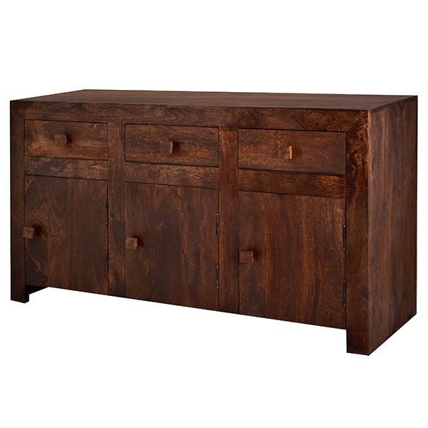 Toko Dark Mango Large Sideboard - Image 3