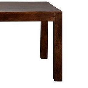 Toko Dark Mango Large Dining Table 6ft (180cm) - Image 2