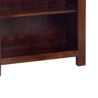 Toko Dark Mango Large Open Bookcase - Image 2
