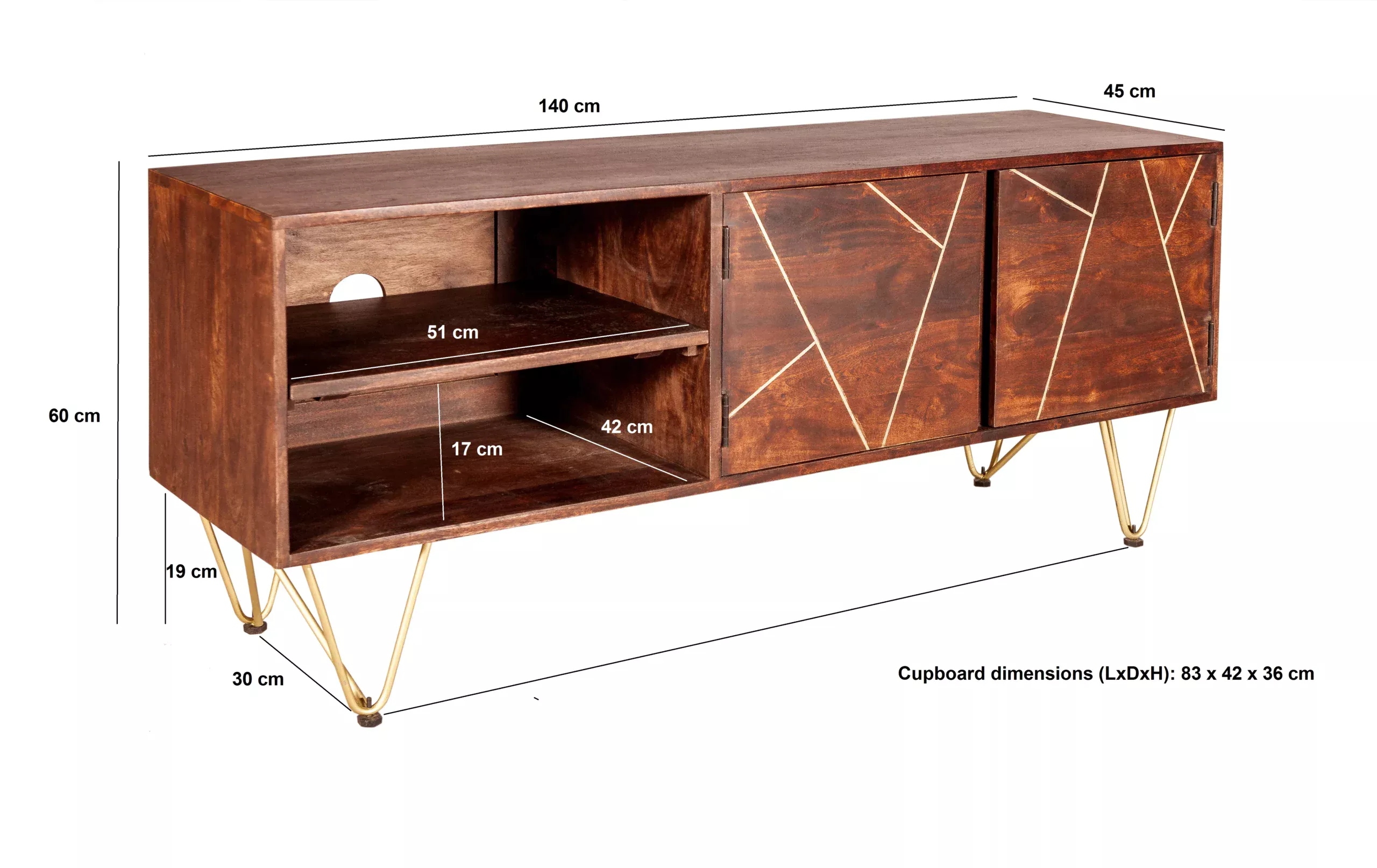 Dark Gold Plasma Media Unit - Image 5