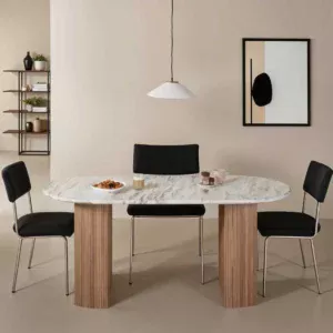 Austin Solid Wood 200cm Dining Table / Sideboard