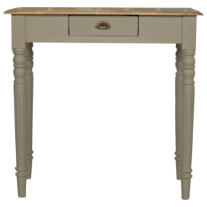 Solid Mango Wood Hand Painted Writing Desk