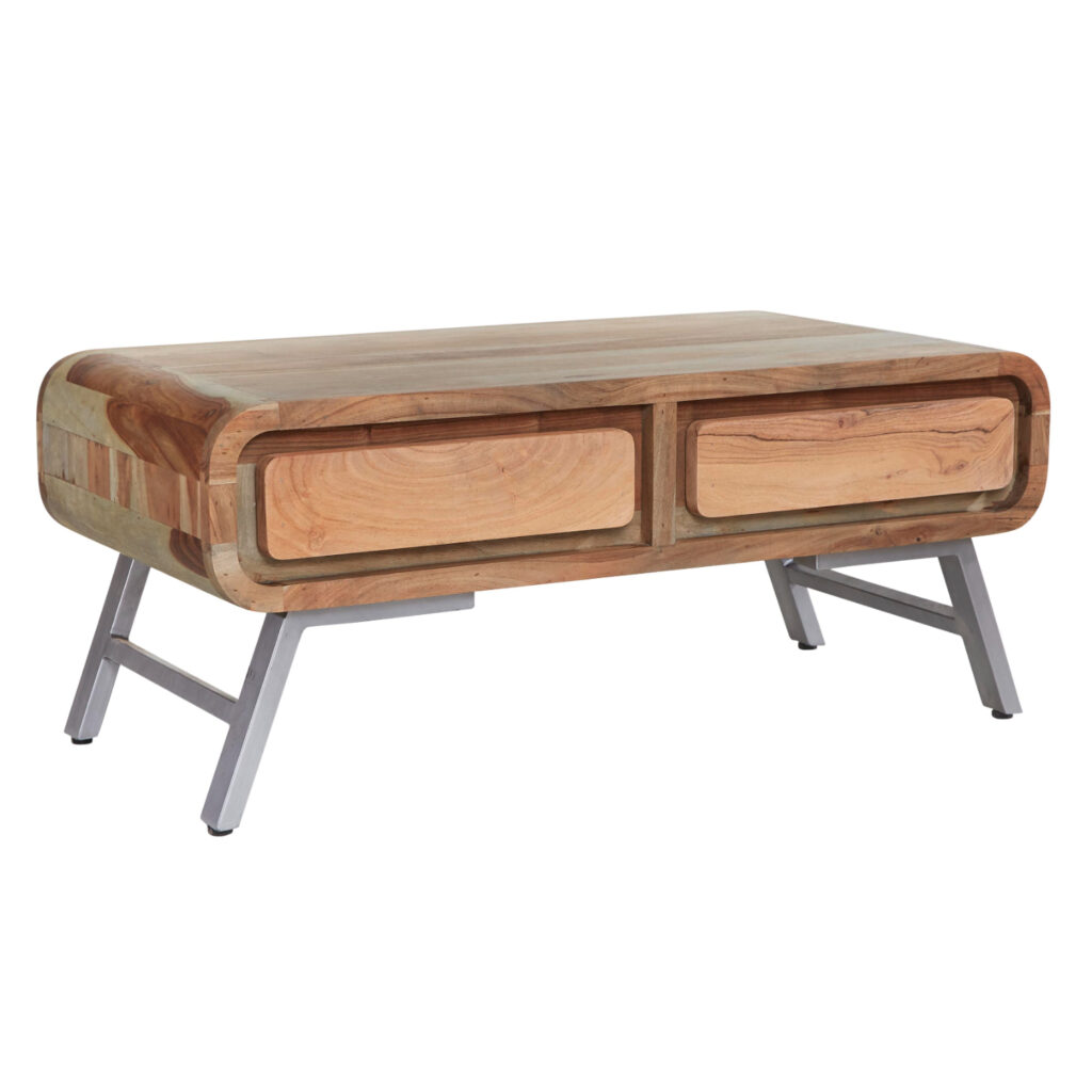 Aspen Coffee Table 2 Drawer