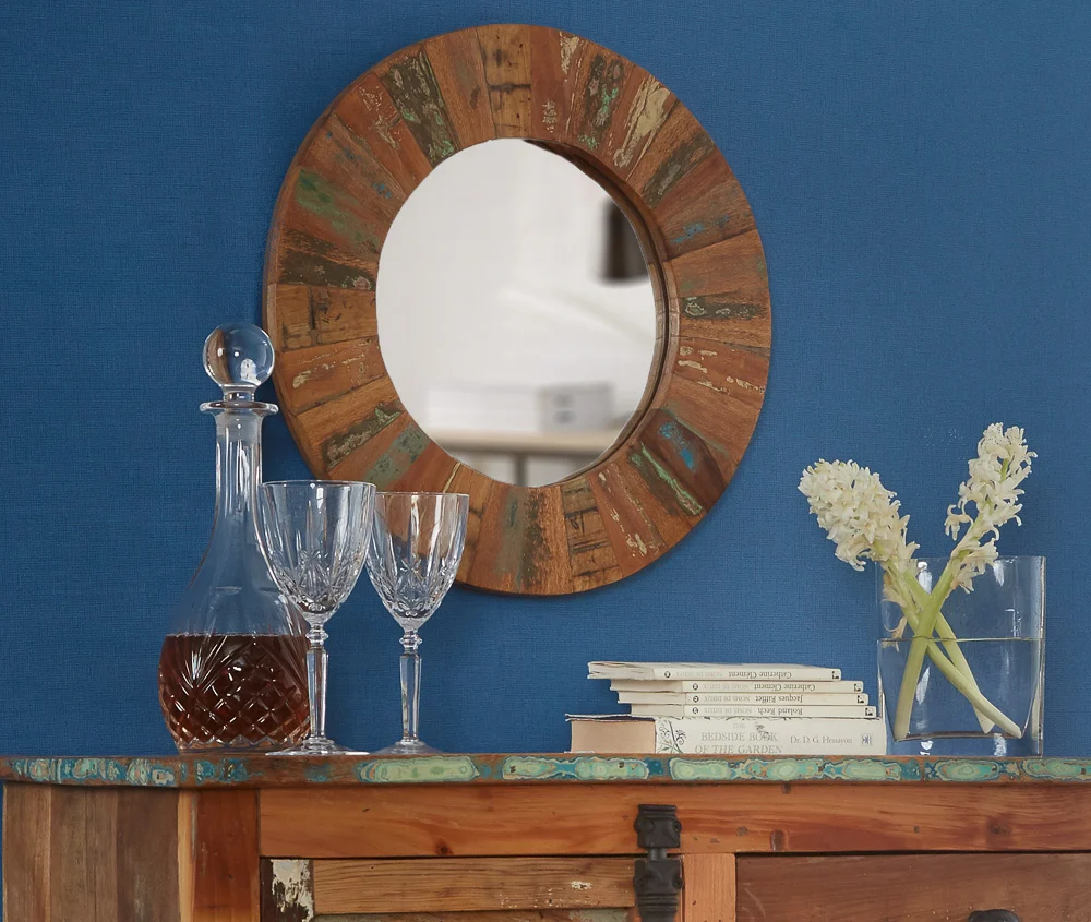 Coastal Large Mirror Frame