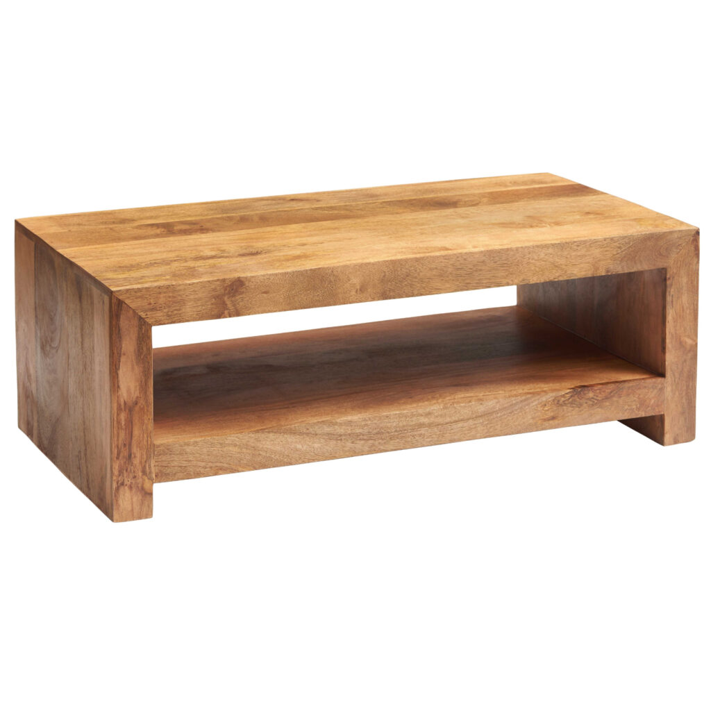 Toko Light Mango Large Coffee Table