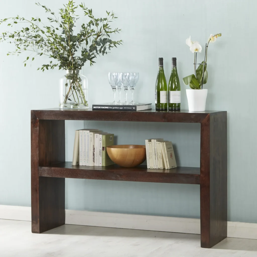 Toko Dark Mango Console Table