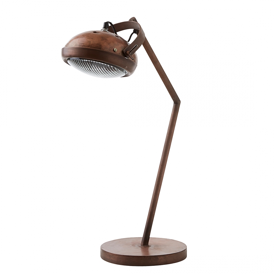 Copper Lamp Stand