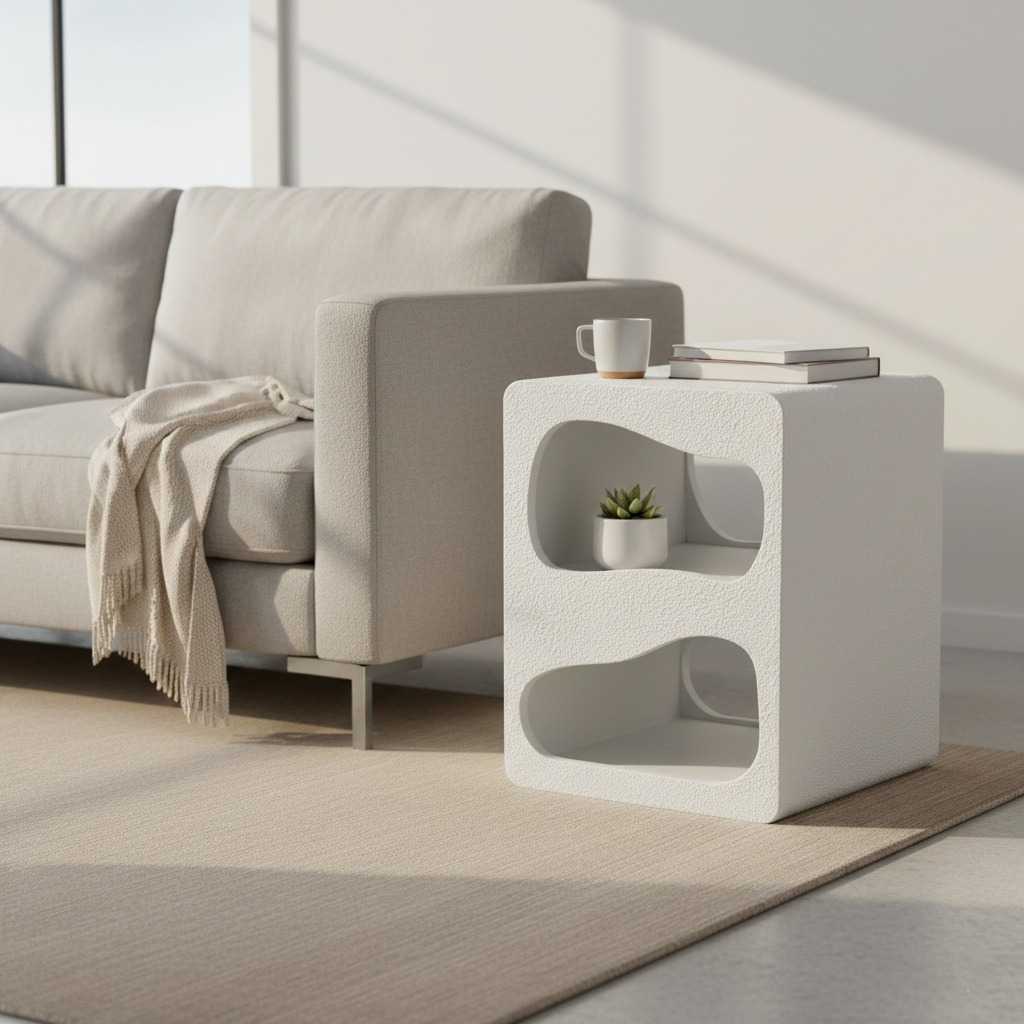 GEO Block Side Table