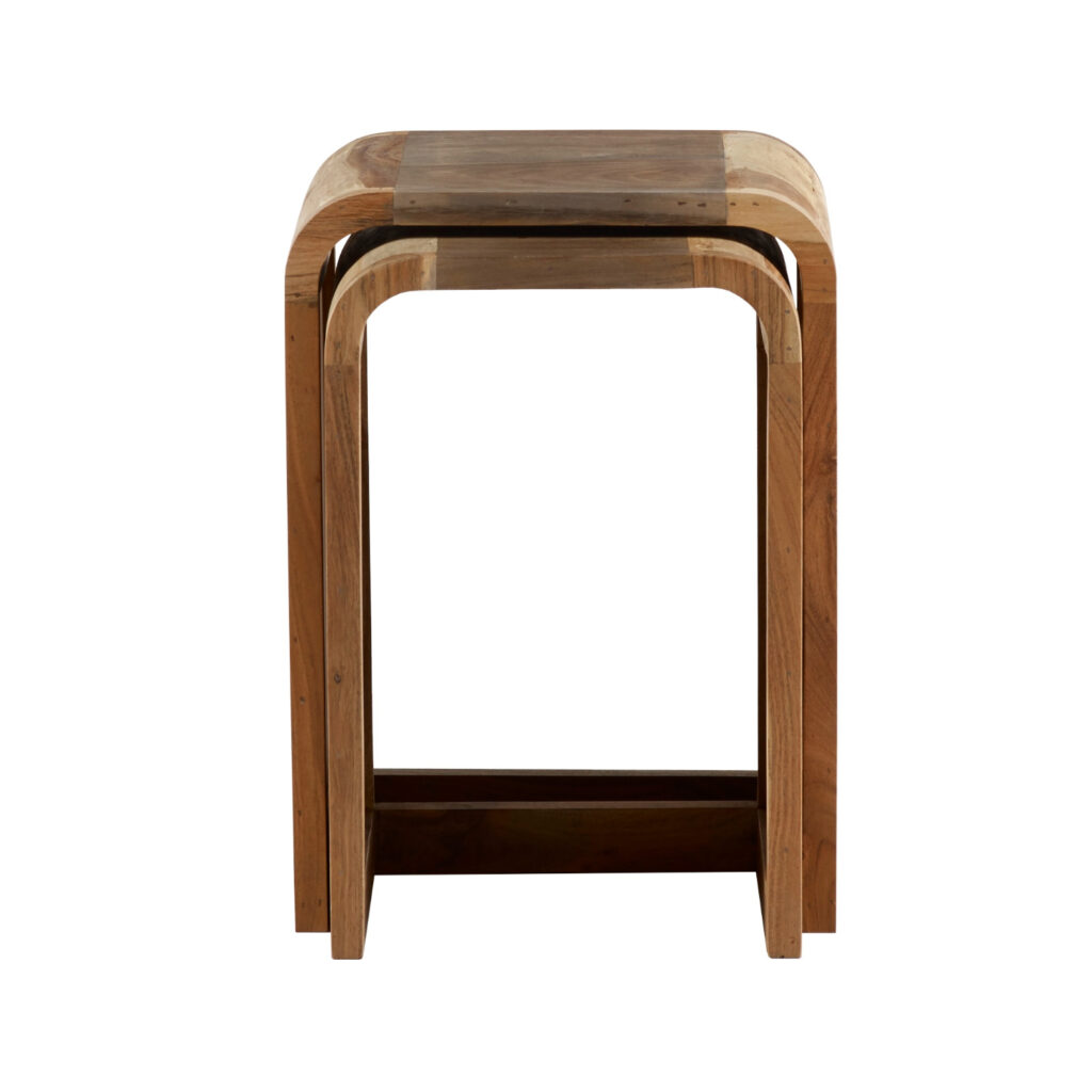 Aspen Nest of 2 Tables Wooden