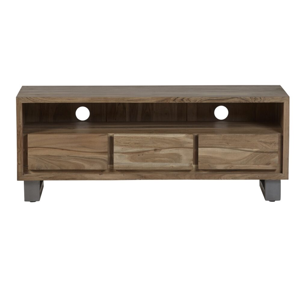 Baltic Live Edge Media Unit