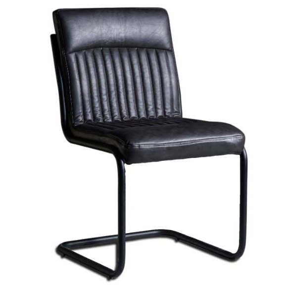 Dark Grey Dining Chair (Sold in Pairs)