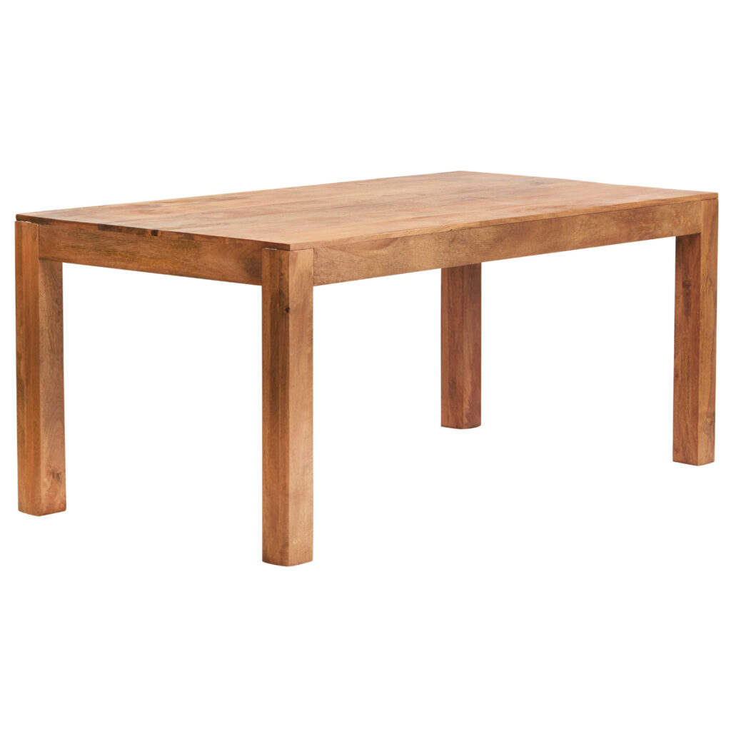 Toko Light Mango Large Dining Table 6ft (180cm)