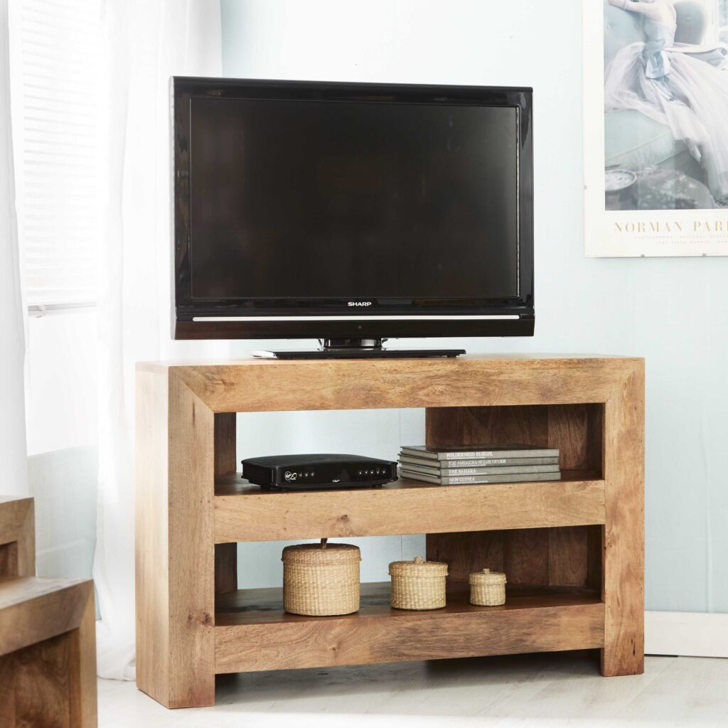 Toko Light Mango Open Corner TV Unit